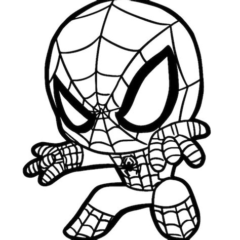 Baby Spiderman Svg Cute Spiderman Svg Baby Spiderman - Etsy