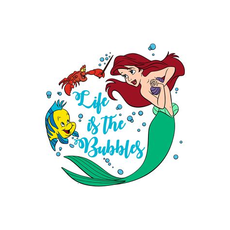 Ariel svg Little Mermaid svg svg file for cricut Life In | Etsy