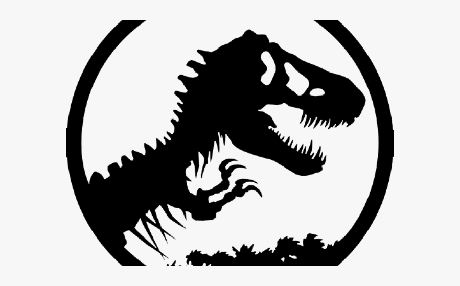 52 523134 transparent dinosaur footprint png jurassic park logo png