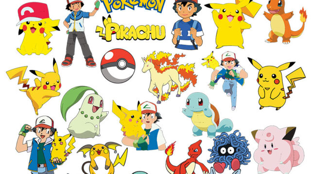 Pokemon svg bundle