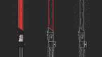 darthvaderlightsaber dribbble