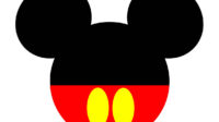 mickey mouse ears vector 16